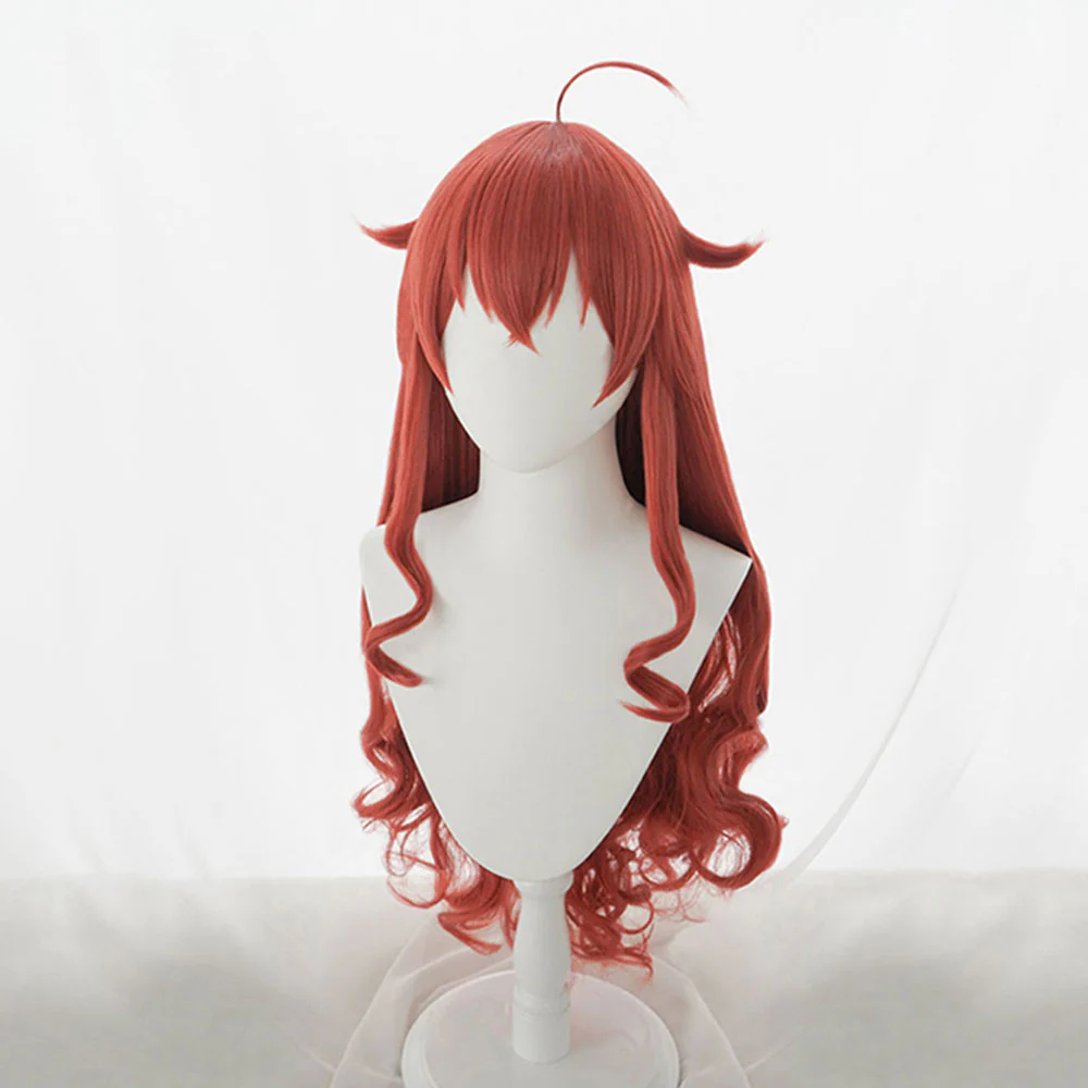 Mushoku Tensei: Jobless Reincarnation Eris Boreas Greyrat Red Cosplay Wig