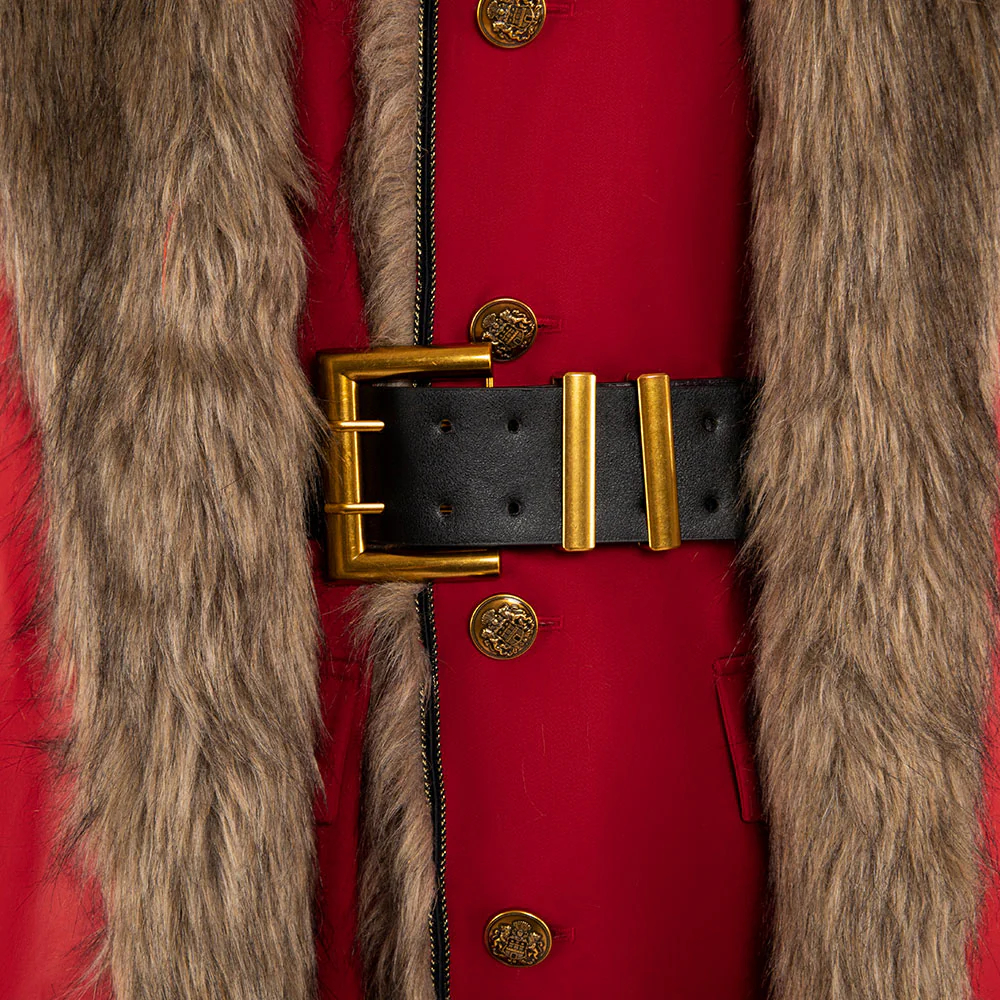 The Christmas Chronicles Santa Claus Halloween Cosplay Costume