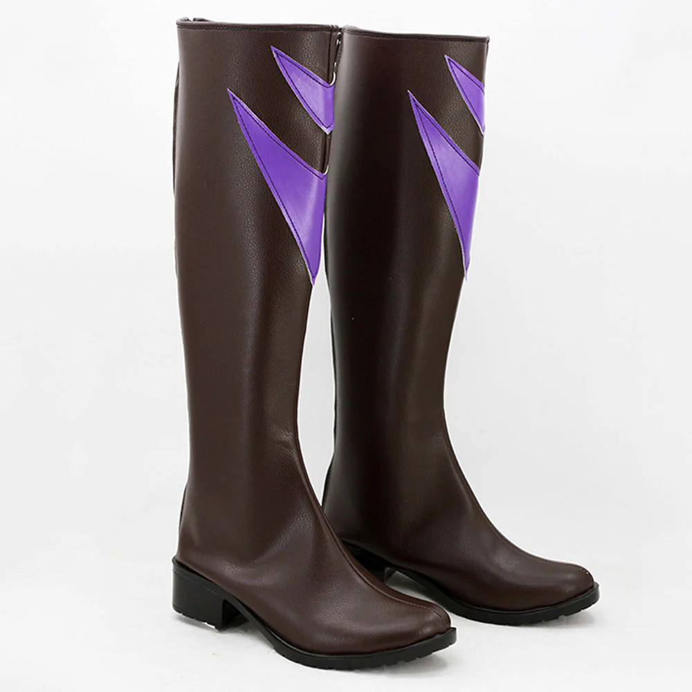 JoJo's Bizarre Adventure: Phantom Blood Dio Brando Brown Shoes Cosplay Boots