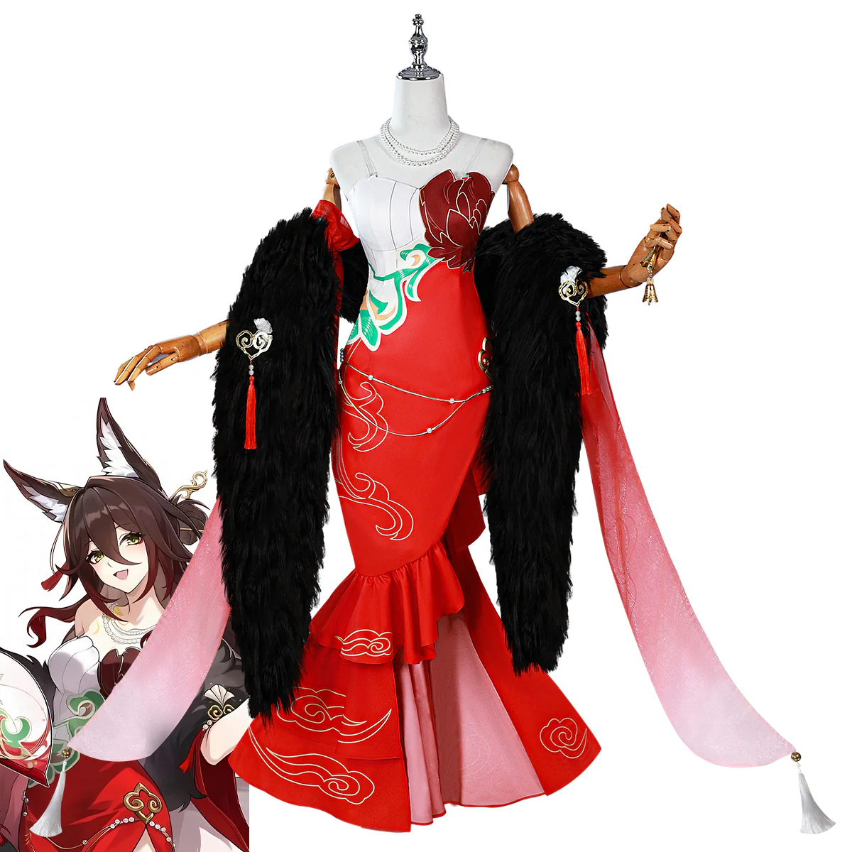 Honkai: Star Rail Tingyun Chinese New Year Cosplay Costume
