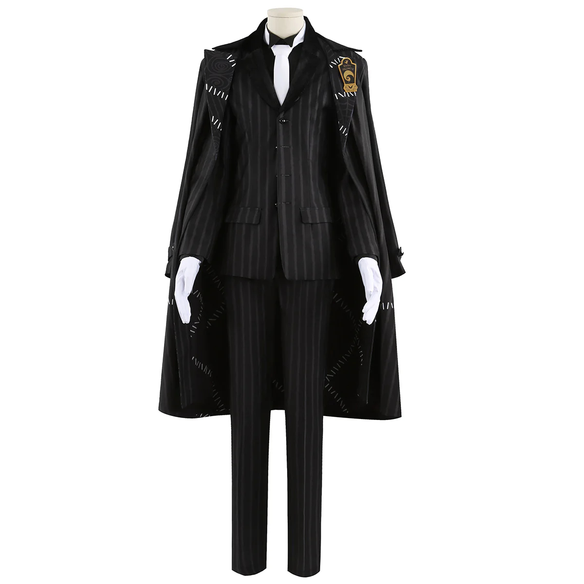 Disney Twisted Wonderland Jamil Halloween Cosplay Costume