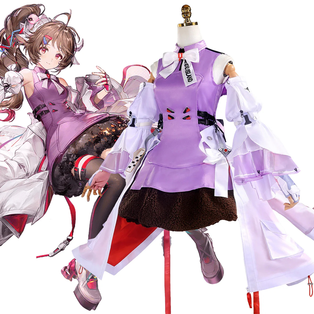 Arknights: Endfield Ardelia Cosplay Costume