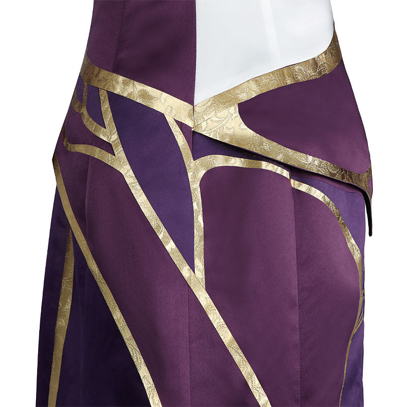 Game League of Legends Coven Morgana Premium Edition Cosplay Costumes