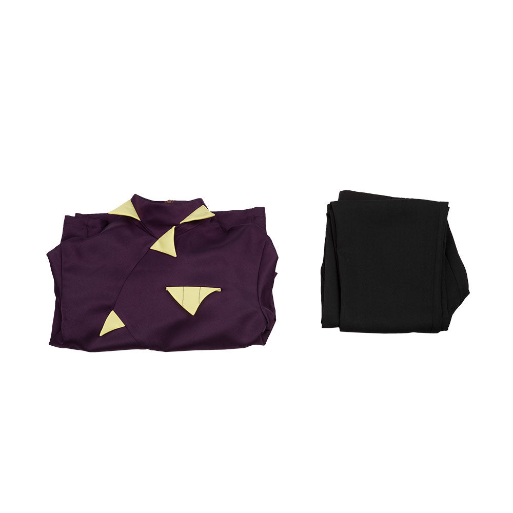 Pokemon Scarlet and Violet Brassius Cosplay Costume