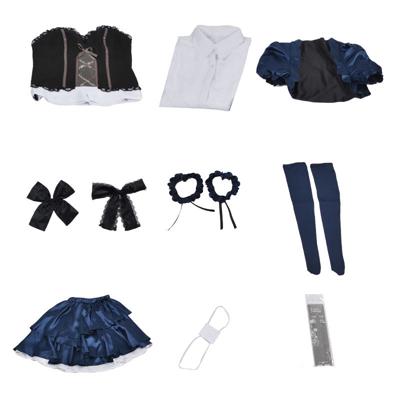 Anime Love, Chunibyo & Other Delusions Rikka Takanashi Cosplay Costumes