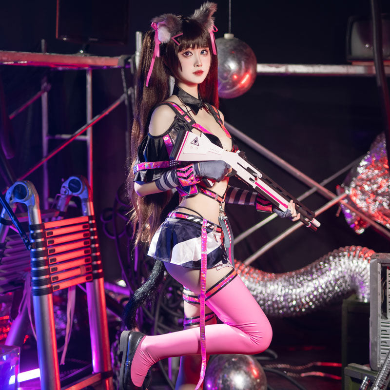 Goddess of Victory: NIKKE Nero Cosplay Costumes