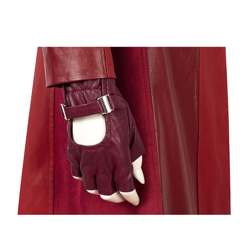 Movie Captain America Civil War Scarlet Witch Wanda Maximoff Cosplay Costume