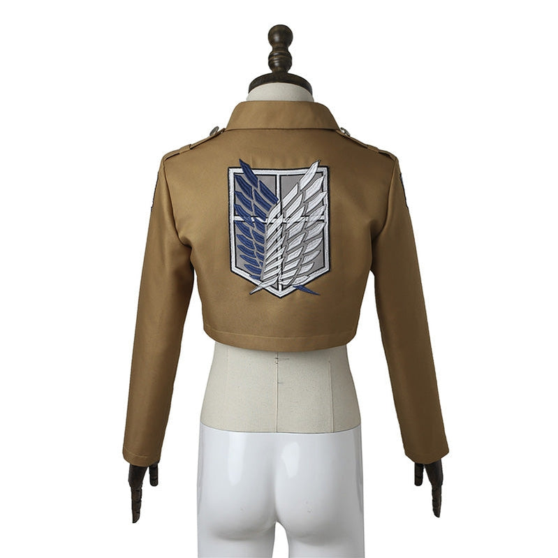 Attack on Titan Eren Jaeger The Wings Of Freedom Survey Corps Uniform Cosplay Costume