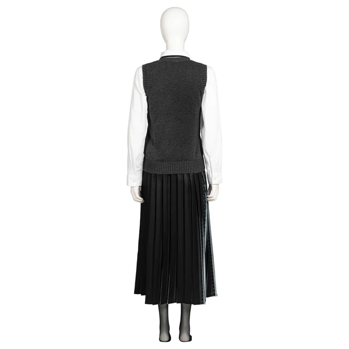 The Addams Family 2022 Wednesday Wednesday Addams School Uniform Cosplay Costume