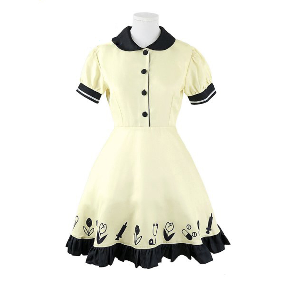 Game The Idolm@Ster Ichikawa Hinana Anime Costume Dresses Christmas Halloween