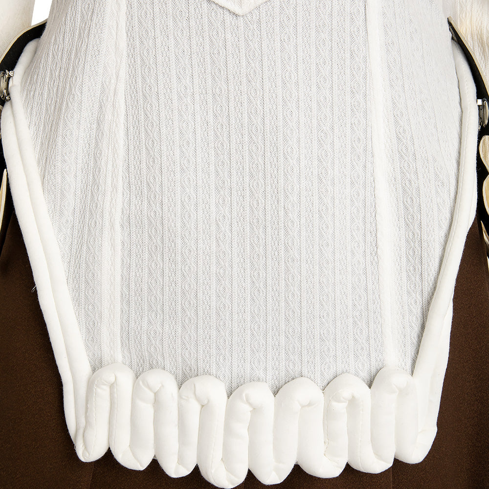 Overwatch 2 Mercy Winter Cosplay Costume