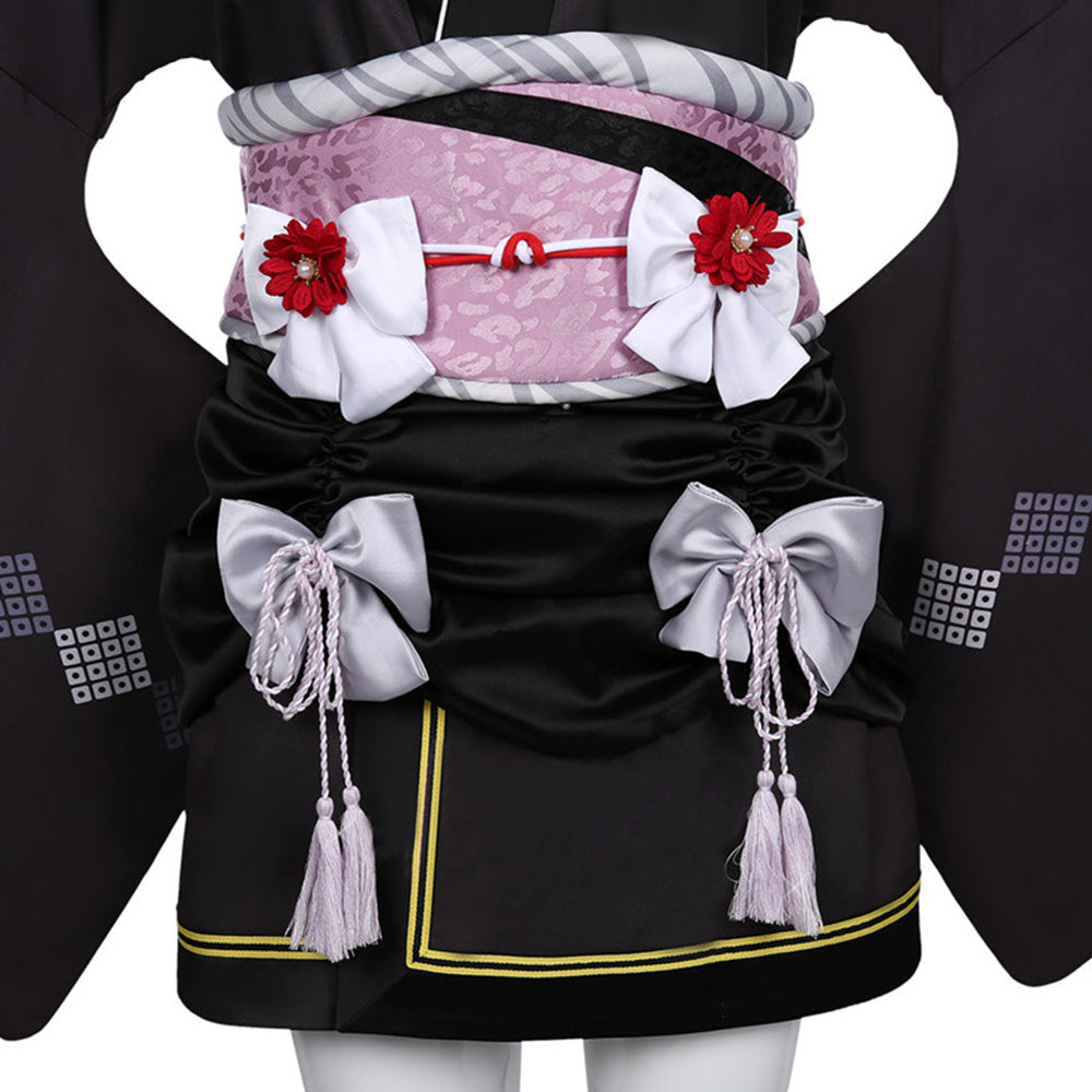 Final Fantasy VII Remake Tifa Lockhart Exotic Kimono Cosplay Costume