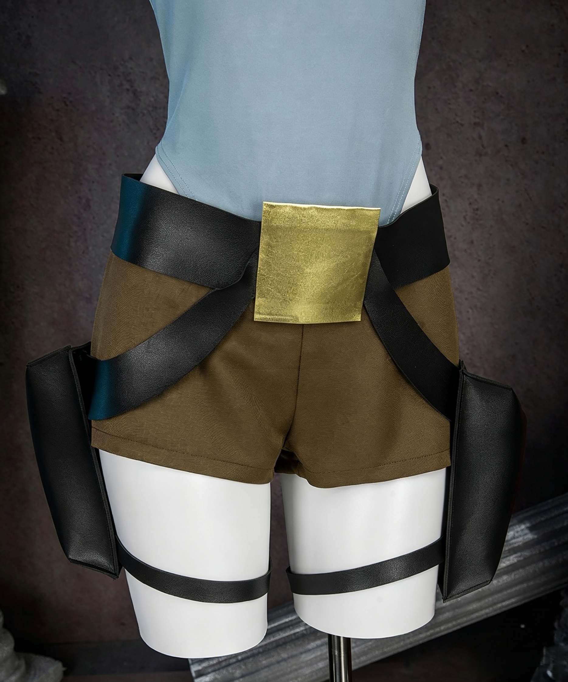Tomb Raider Game Lara Croft Cosplay Costume