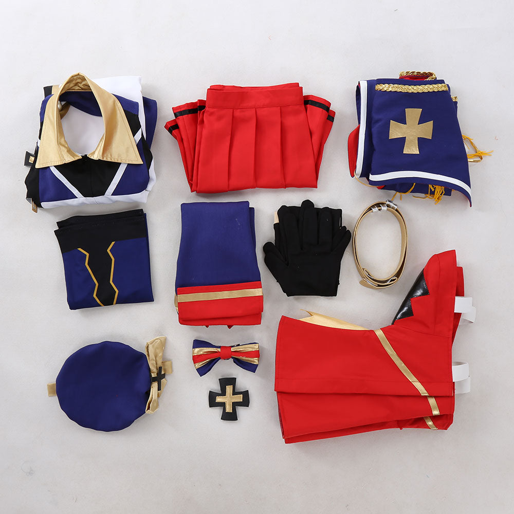 Azur Lane Z23 Cosplay Costume