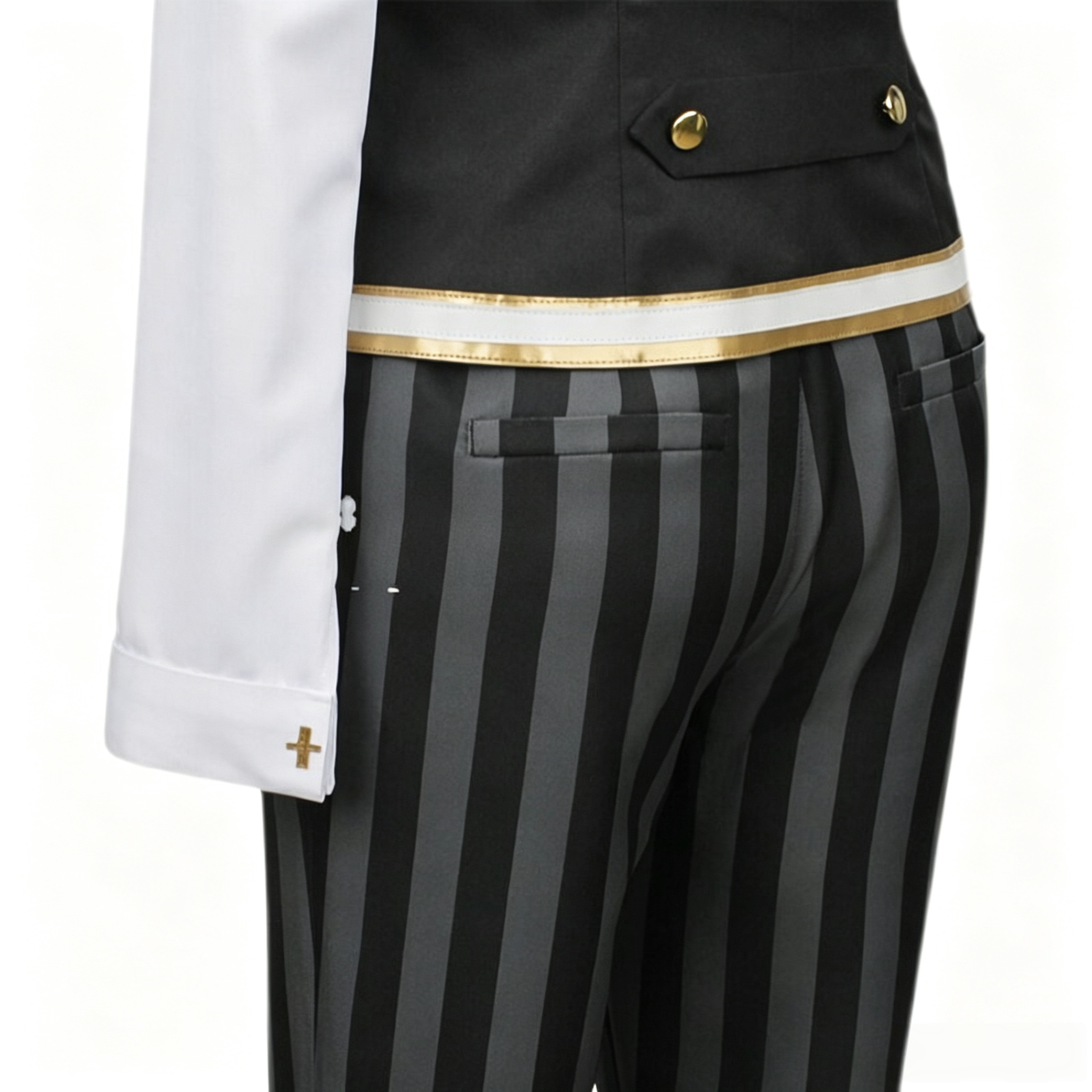 Twisted Wonderland Lilia Vanrouge Groom Cosplay Costume