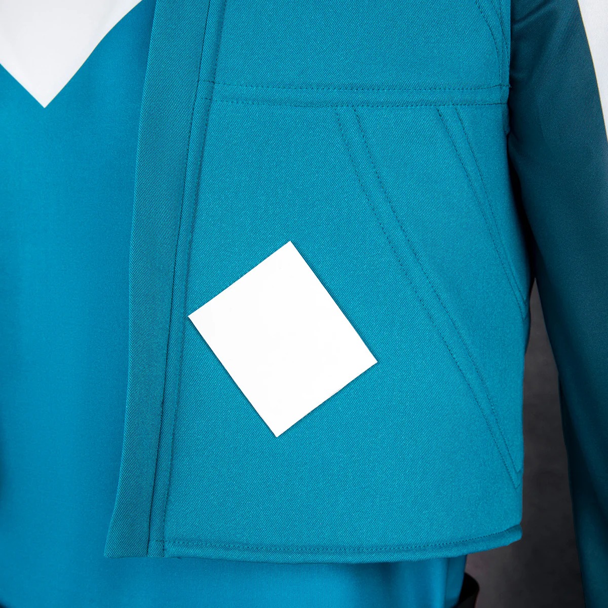 Marvel Comics The Ultimates Blue Marvel Cosplay Costume