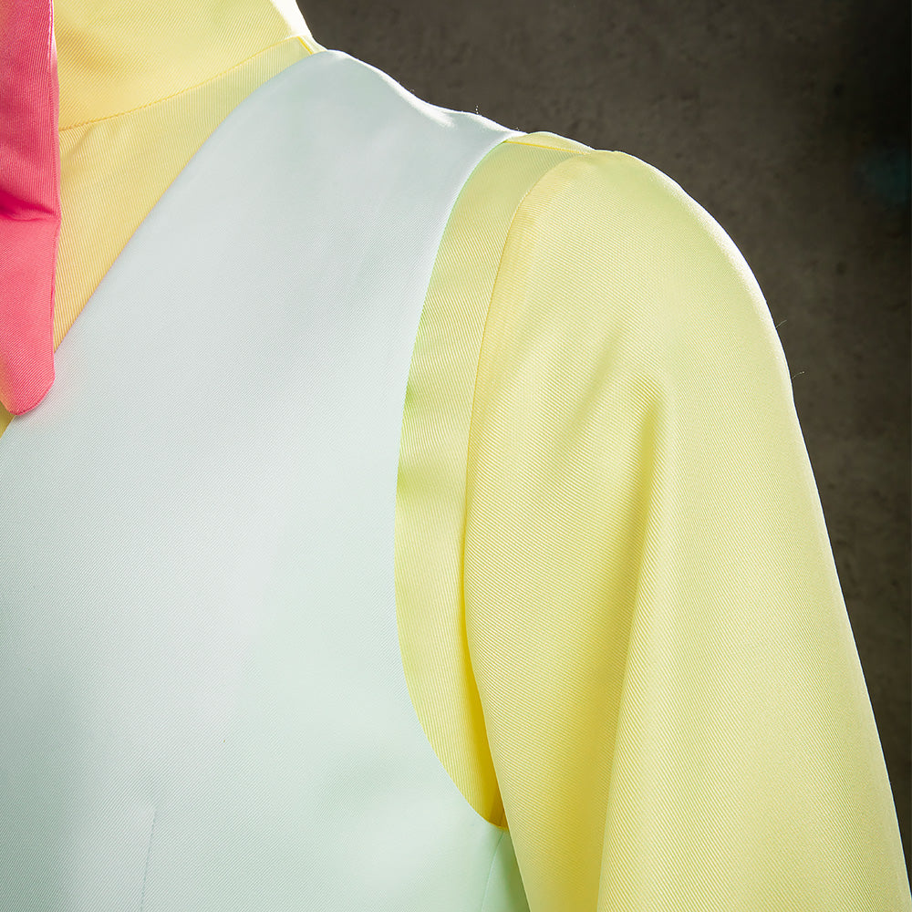 Hazbin Hotel St. Peter Cosplay Costume