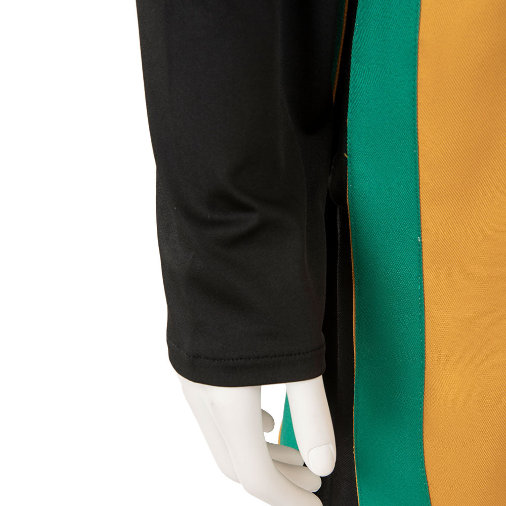 Pokemon Adventures Yellow Caballero Cosplay Costume