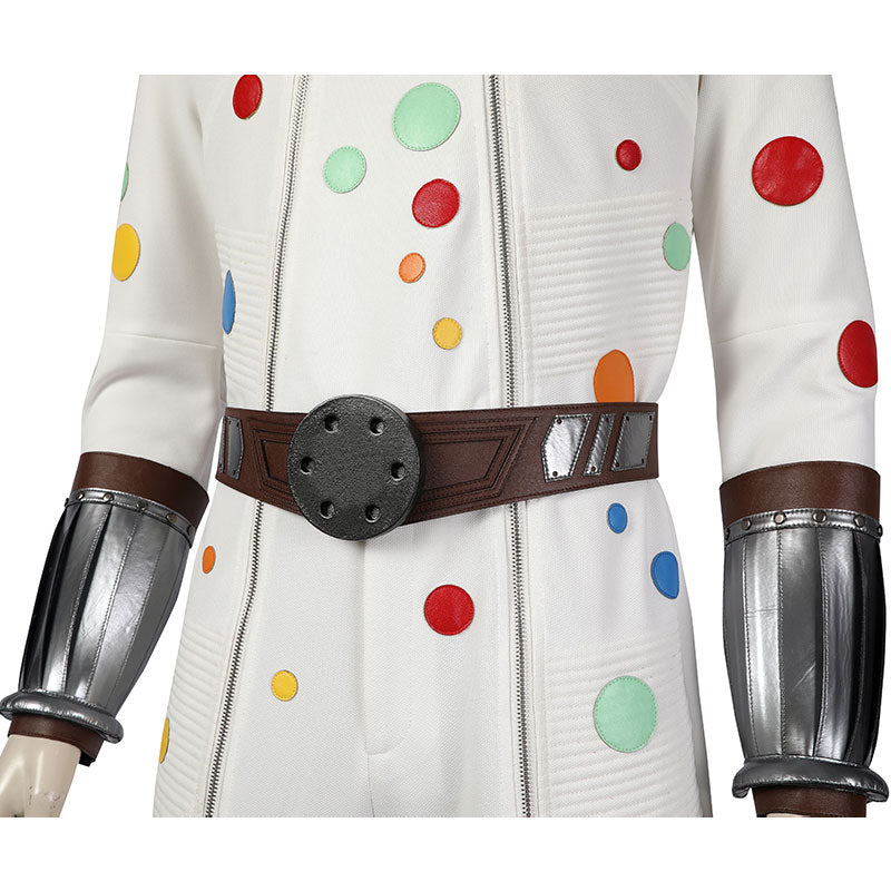 The Suicide Squad 2 Polka Dot Man Fullset Cosplay Costumes