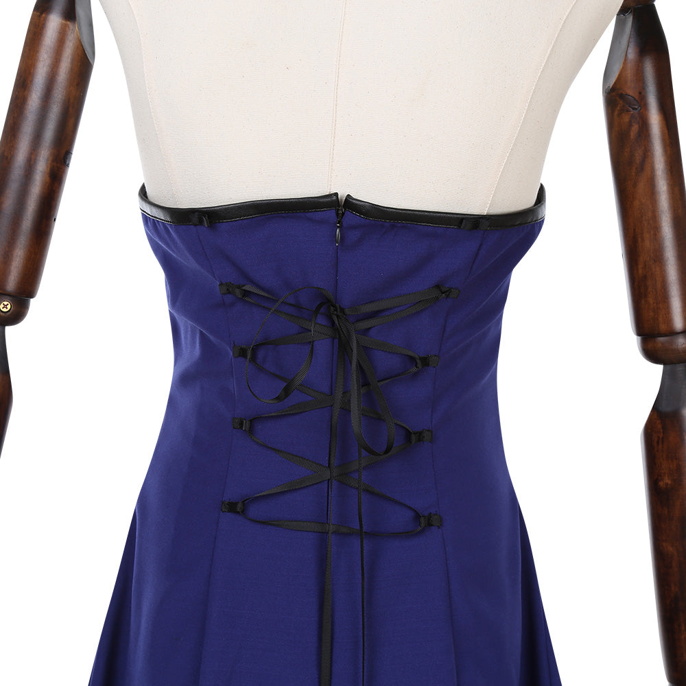 Azur Lane Essex Black Cosplay Shoes