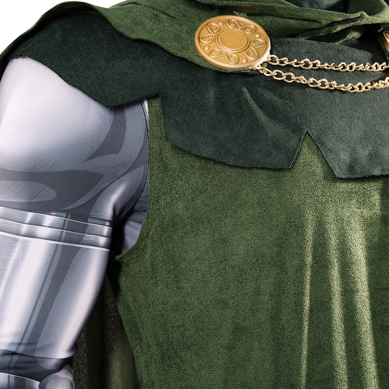 Doctor Doom Victor von Doom Jumpsuit Cosplay Costume