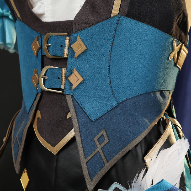 Game Genshin Impact Kirara Phantom in Boots Cosplay Costumes