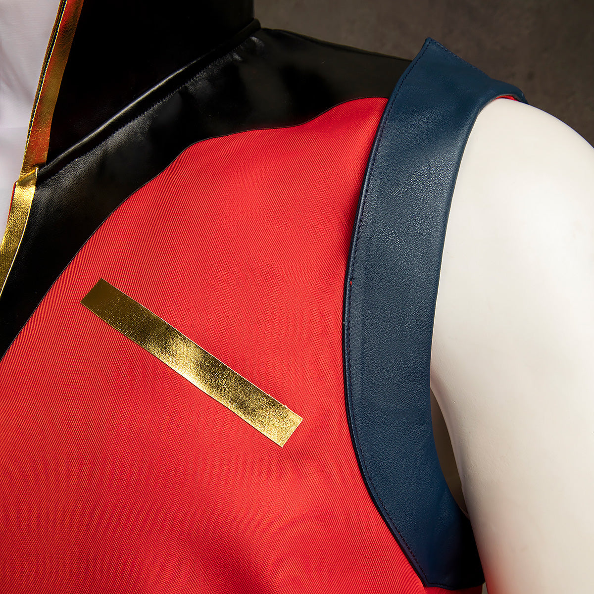Gundam Char Aznable Cosplay Costume