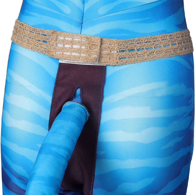 Movie Avatar 2 The Way of Water Neytiri Cosplay Costume