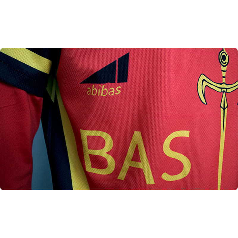 Anime Blue Lock Yoichi Isagi Jerseys Black Cosplay Costumes