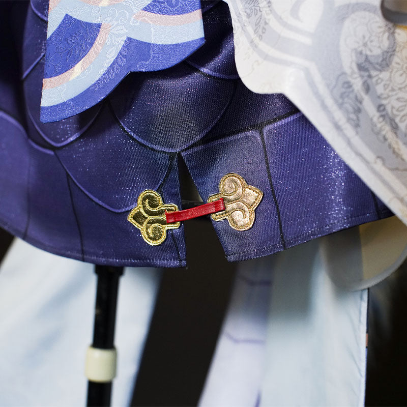 Honkai: Star Rail Bailu Cosplay Costume