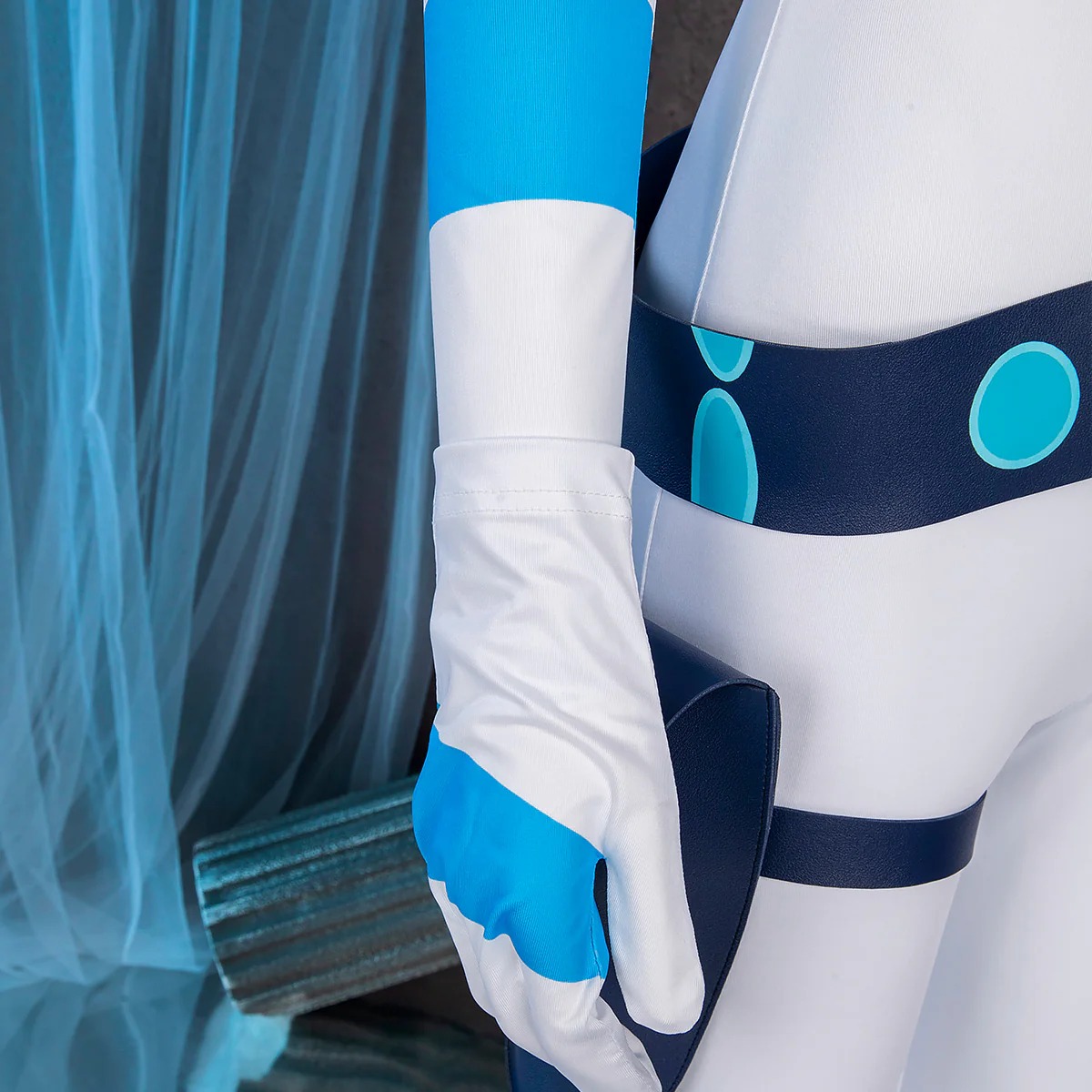 Kim Possible Battle Suit Cosplay Costume