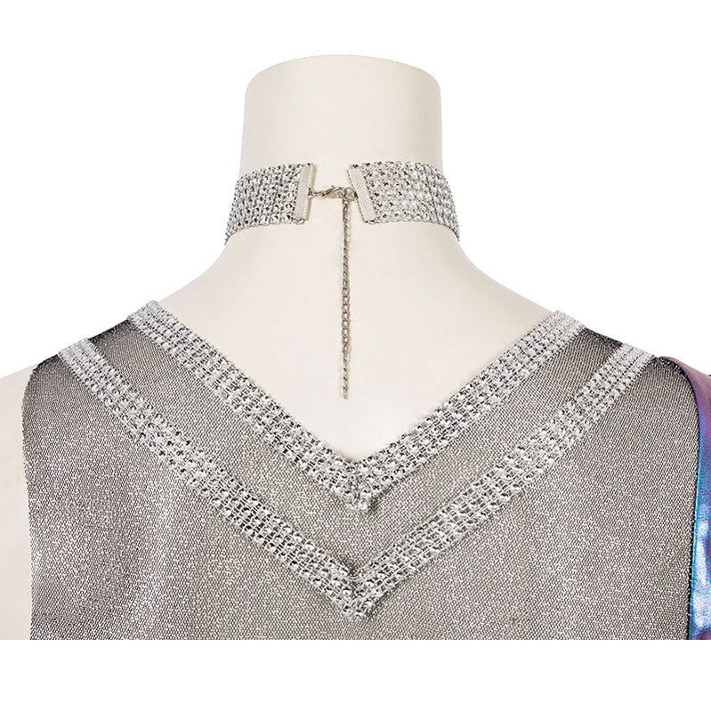 Game LOL KDA ALL OUT Ahri Fullset Cosplay Costume With Free Ears