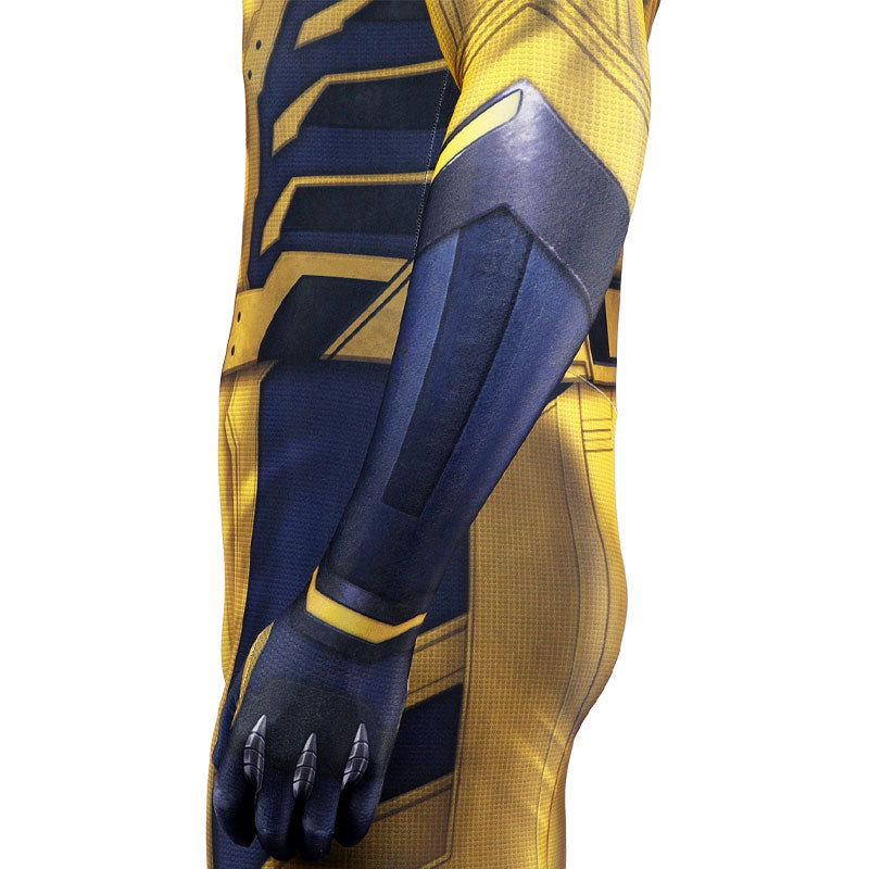 Deadpool 3 Wolverine Jumpsuit Cosplay Costumes