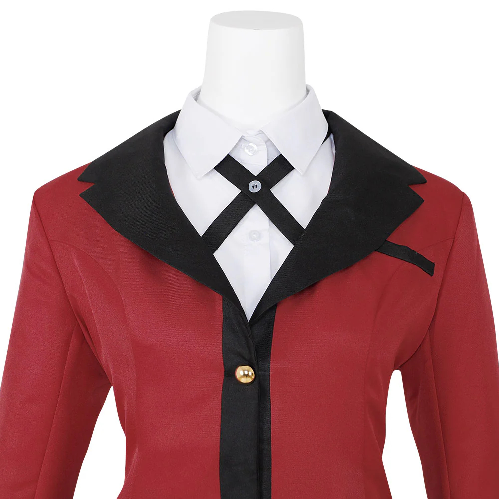 Kakegurui Compulsive Gambler Saotome Meari Cosplay Costume