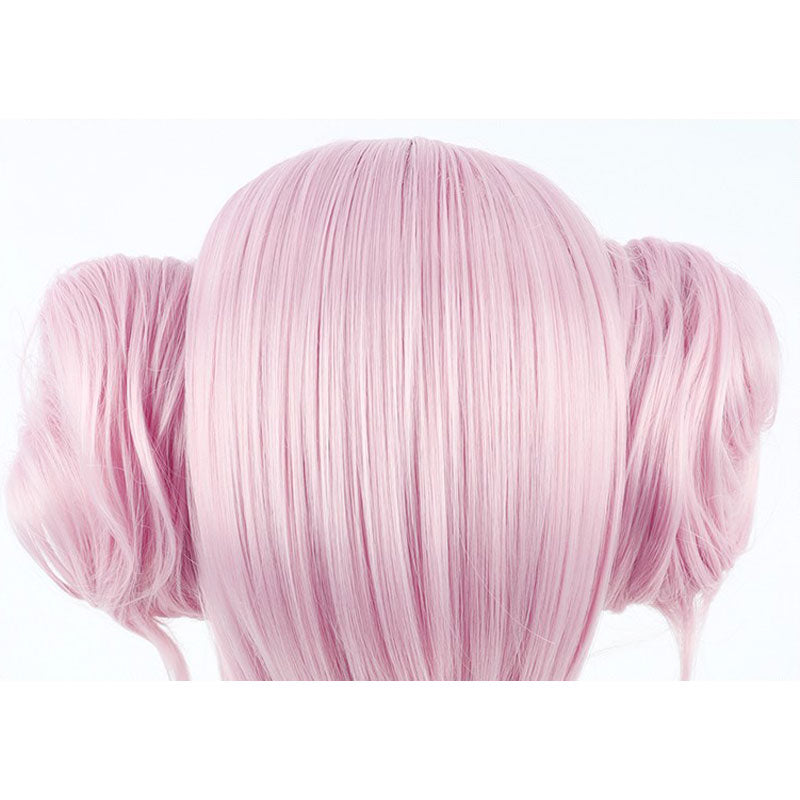 Game Blue Archive Misono Mika Short Cosplay Wigs