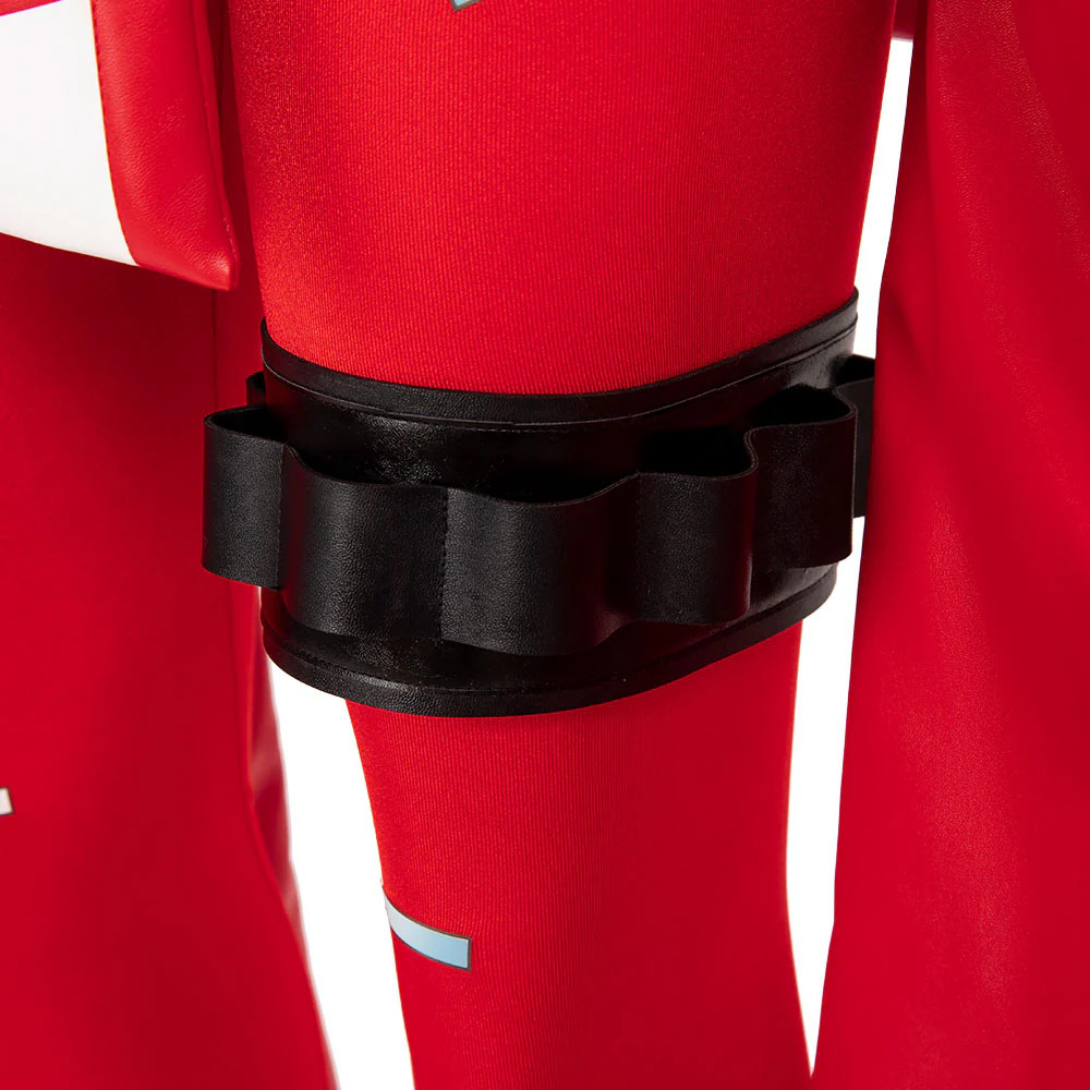 Overwatch2 OW2 Kiriko Red Cosplay Costume