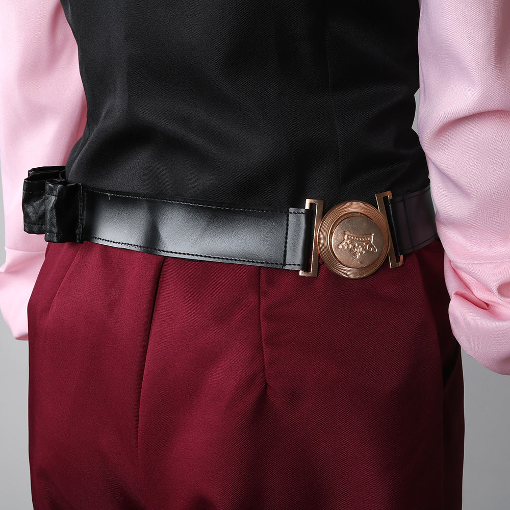 Persona 5 Noir Haru Okumura Cosplay Costume