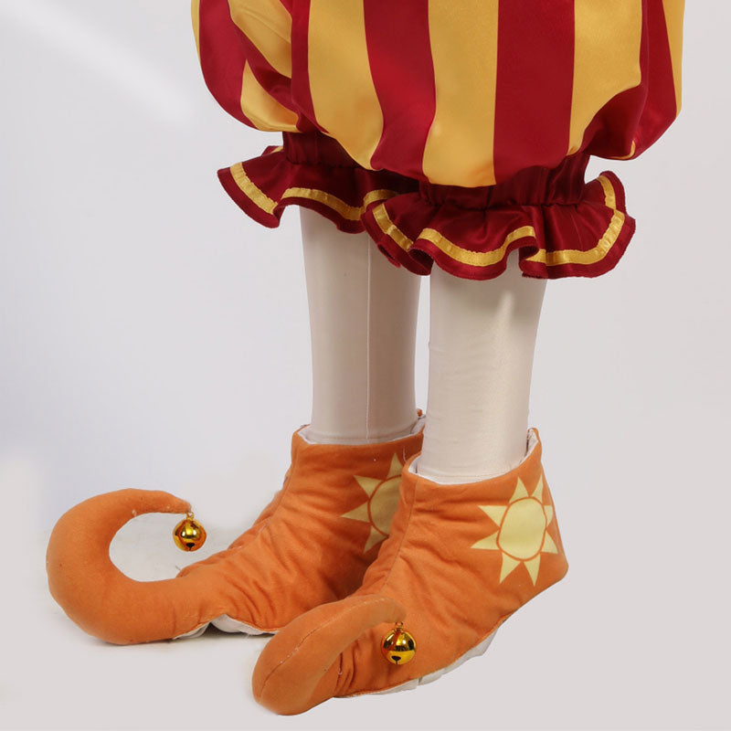 Game Five Nights at Freddy's Sun Halloween Clown Suit Cosplay Costumes