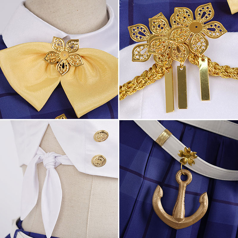 Azur Lane IJN Ayanami Cosplay Costume