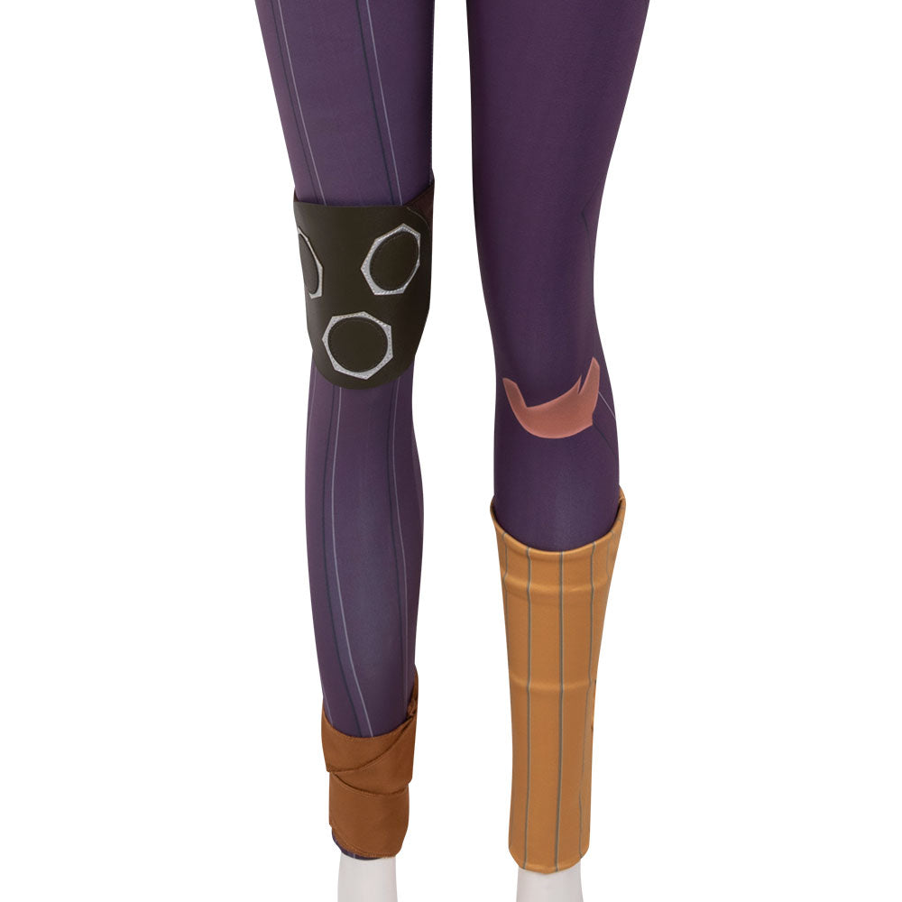 League of Legends LOL Zeri Cosplay Costume