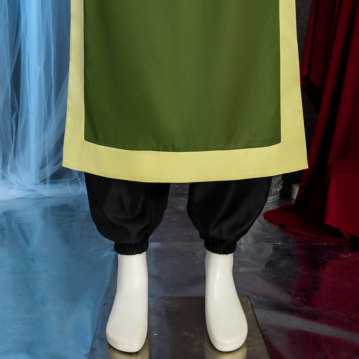 Avatar: The Last Airbender Iroh Cosplay Costume