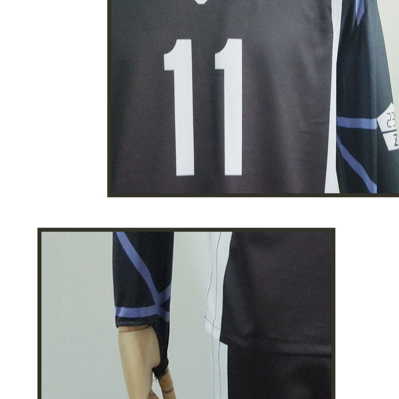 Anime Blue Lock Yoichi Isagi Onesies Jerseys Cosplay Costumes
