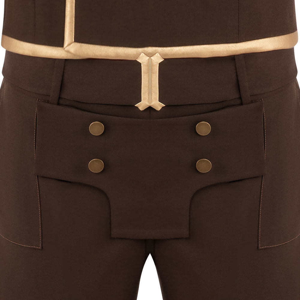 League of Legends LOL Arcane Silco Cosplay Costume