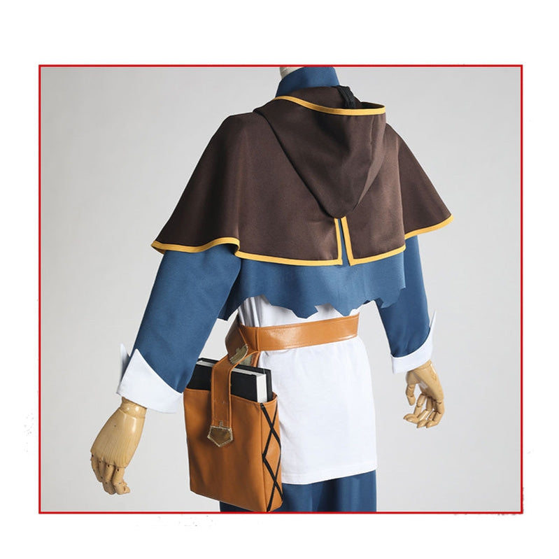 Anime Black Clover Asta Outfits Cosplay Costume