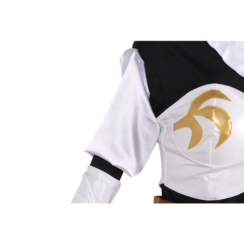 Anime Black Clover Charlotte Roselei Cosplay Costumes