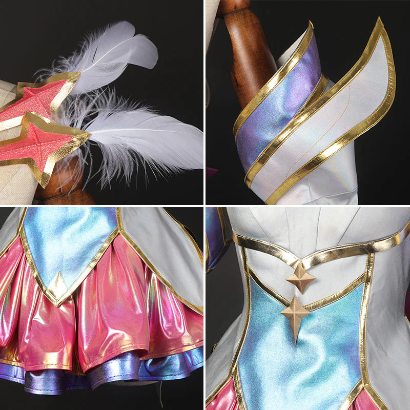 League of Legends LOL Kaisa Star Guardian Cosplay Costume Halloween Carnival Suit