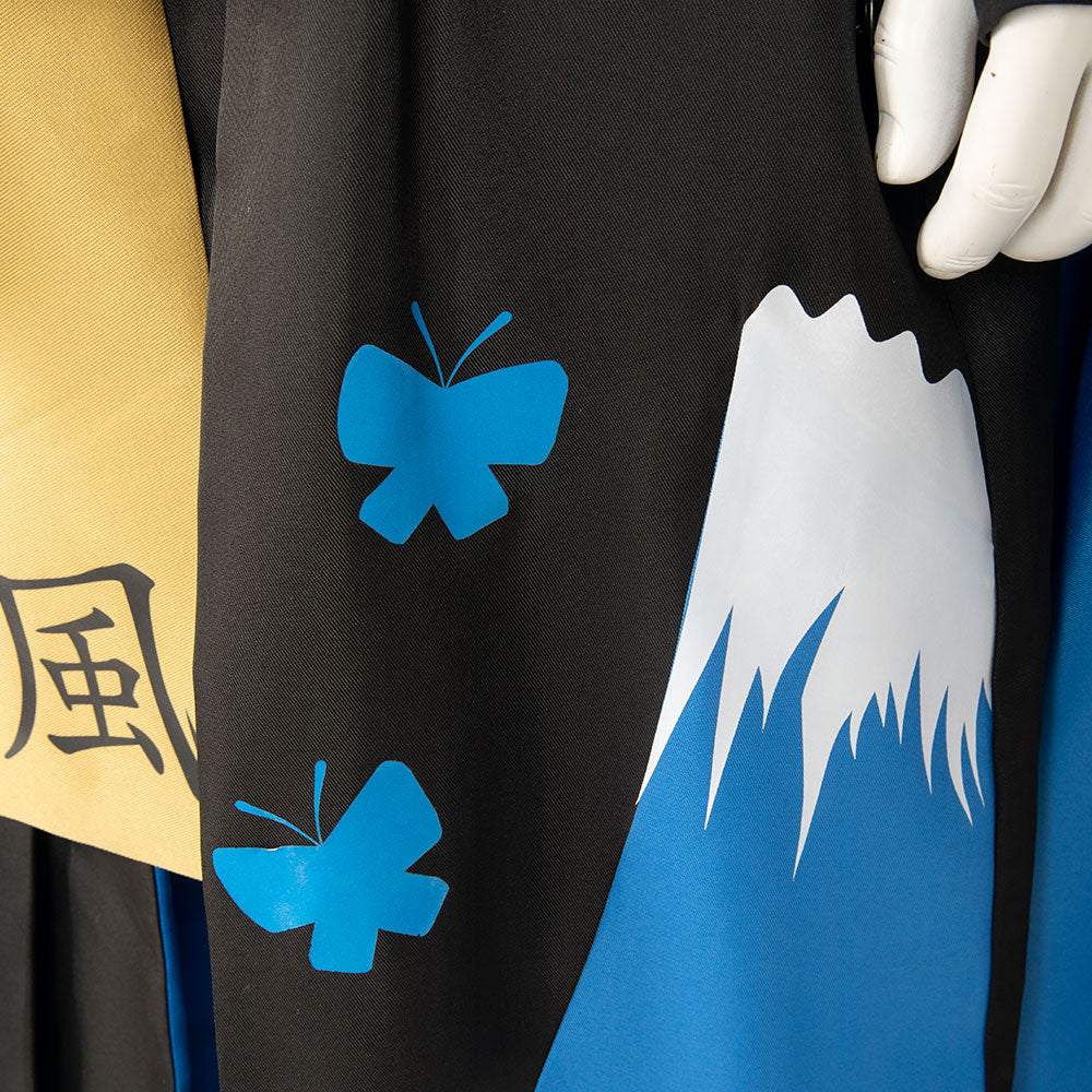 Guilty Gear STRIVE Anji Mito Cosplay Costume