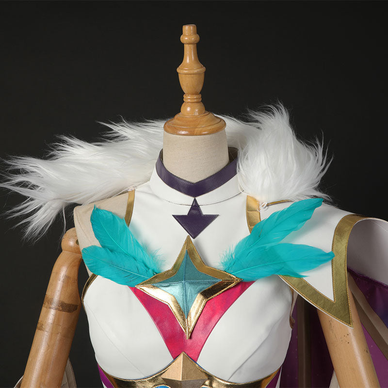 Game LOL Star Guardian 2022 Xayah Cosplay Costumes