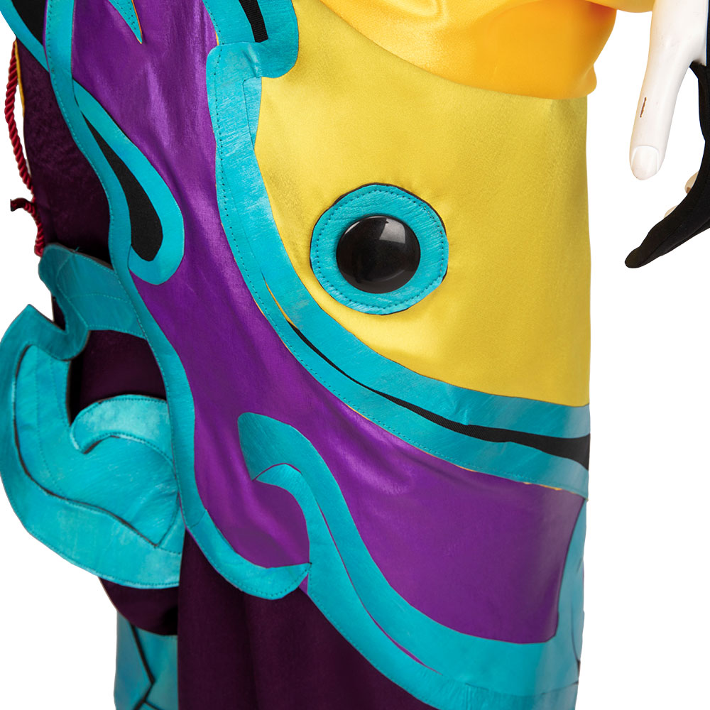 League of Legends LOL Nilah Cosplay Costume