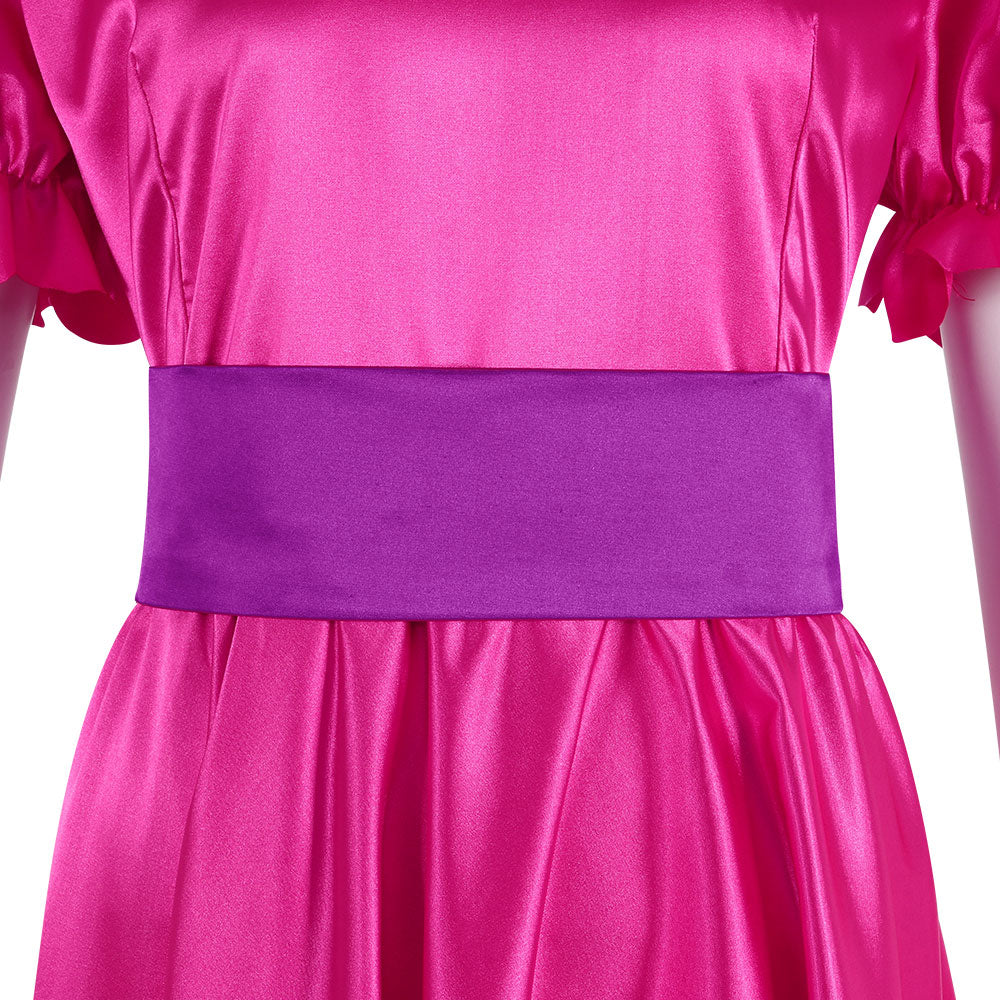 Adventure Time Princess Bubblegum Cosplay Costume